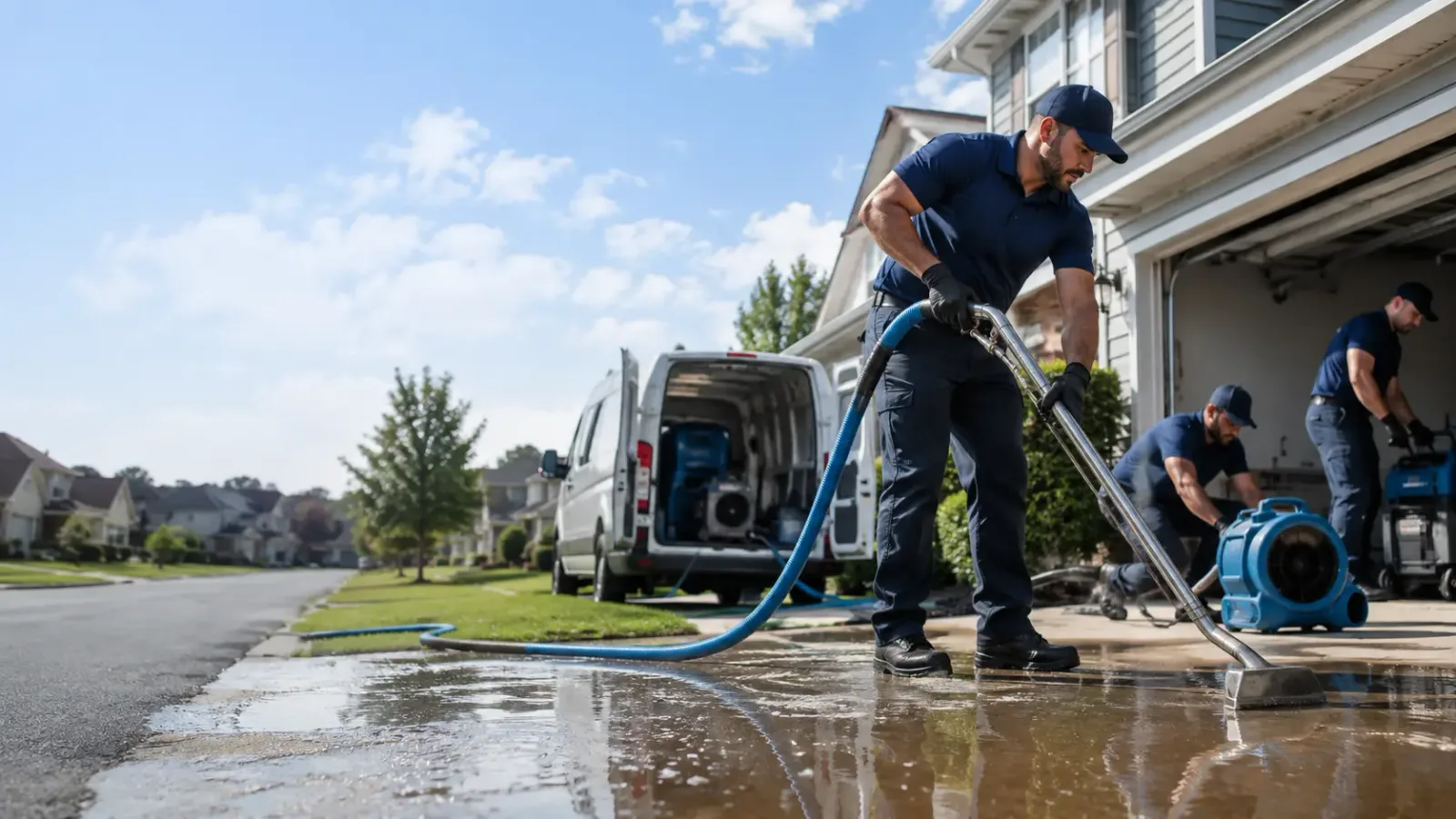 Flood Damage Restoration in Aragon, GA
